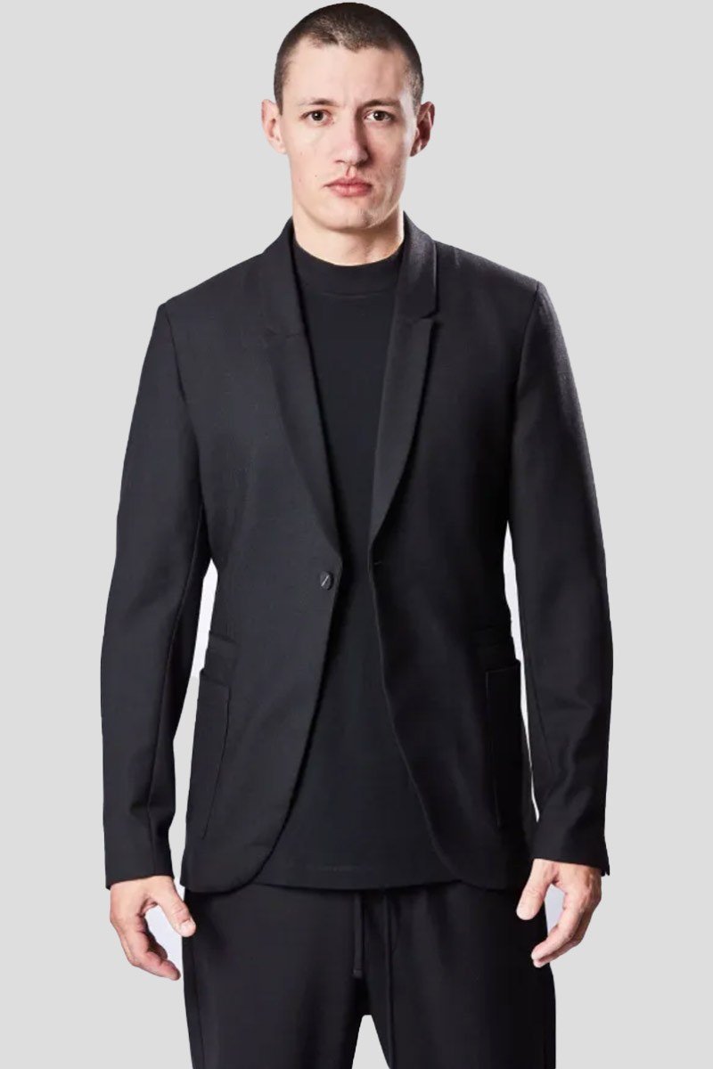 Ανδρικό Μαύρο One Button Black THOM KROM