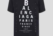 Ανδρικό Μαύρο Optical Oversized T BALENCIAGA