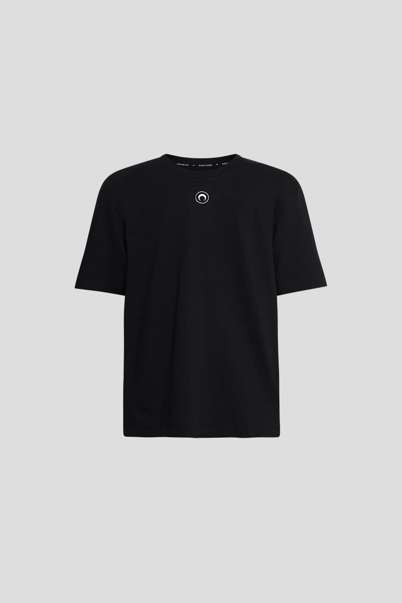 Ανδρικό Μαύρο Organic Cotton Plain MARINE SERRE