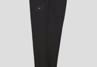 Ανδρικό-Μαύρο-Organic-Cotton-Terry-Cuffed-Pants-Y-3