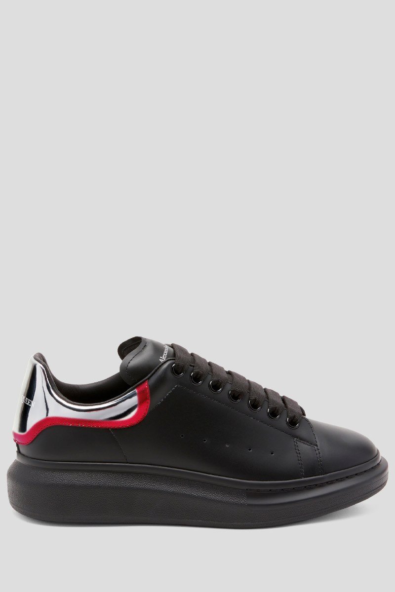 Ανδρικό-Μαύρο-Oversized-Sneaker-In-Black-ALEXANDER-MCQUEEN