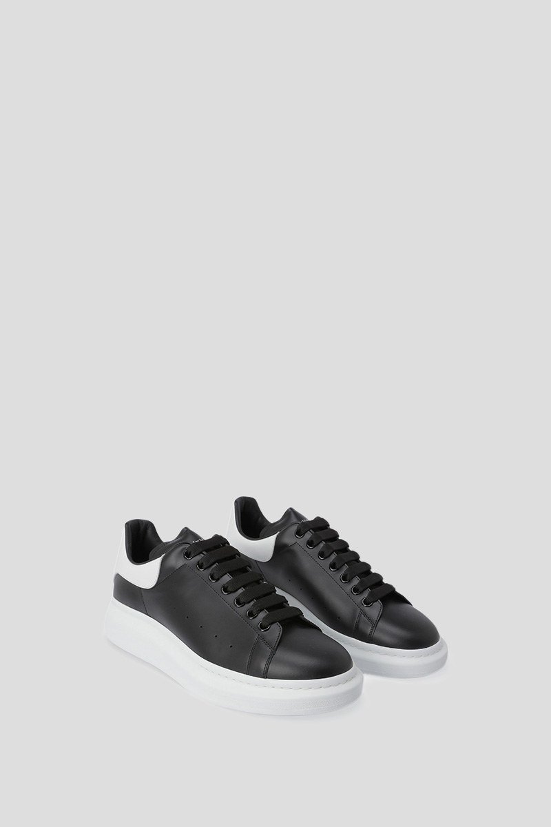 Ανδρικό Μαύρο Oversized Sneaker In ALEXANDER MCQUEEN