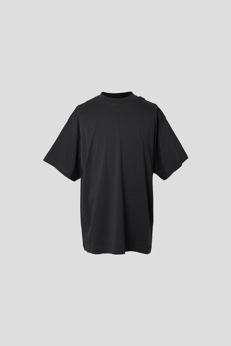 Ανδρικό Μαύρο Oversized T Shirt BALENCIAGA