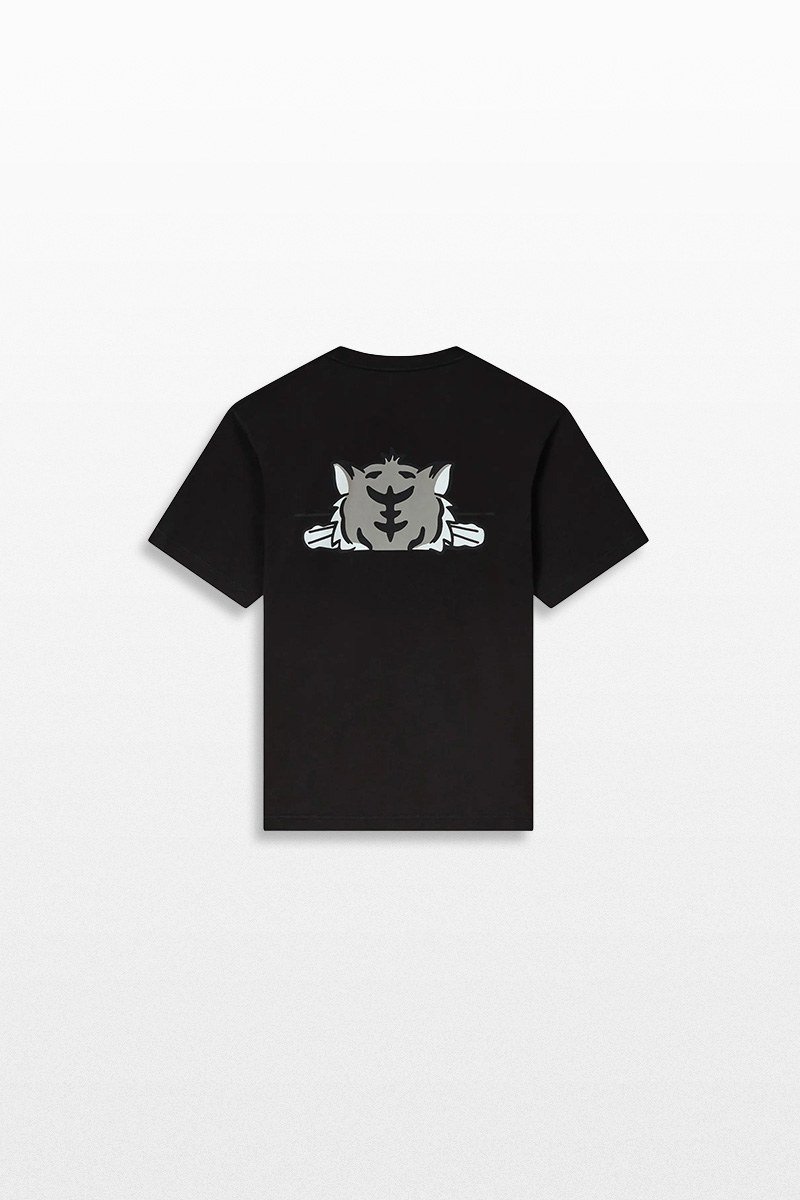 Ανδρικό Μαύρο Oversized T Shirt KENZO