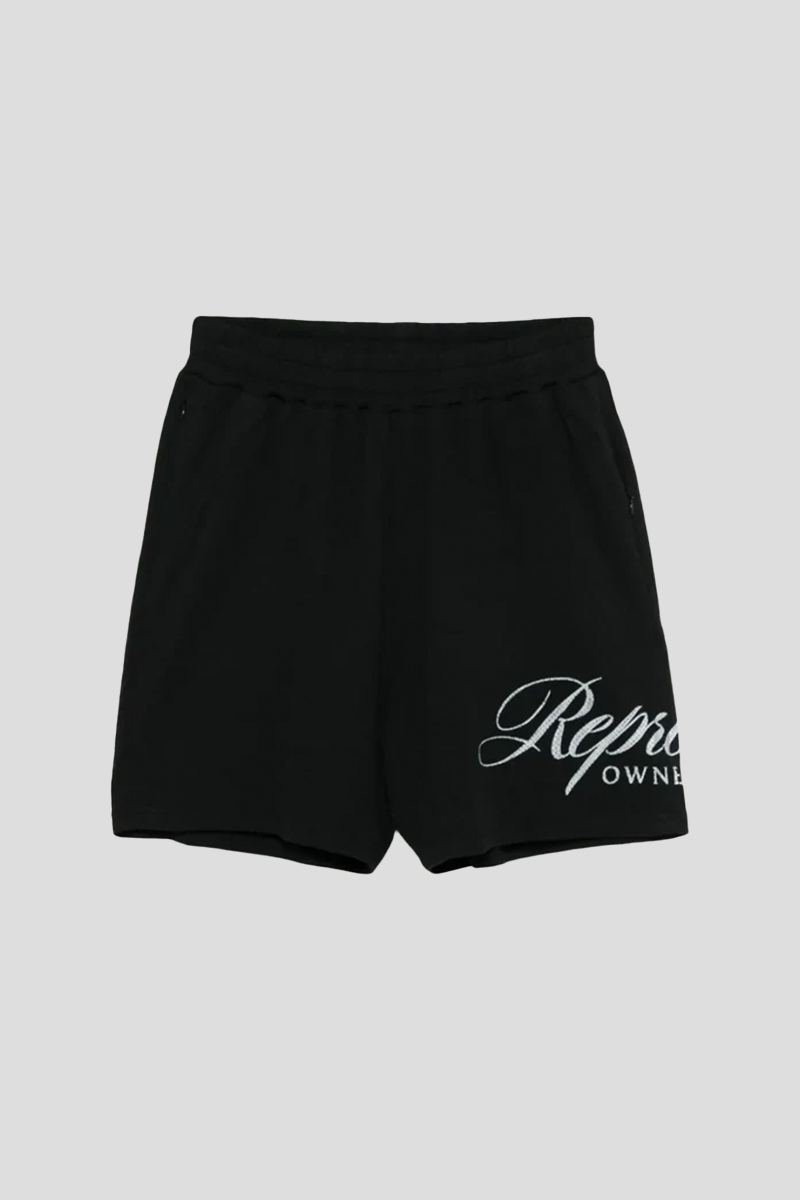 Ανδρικό Μαύρο Owners Club Shorts REPRESENT