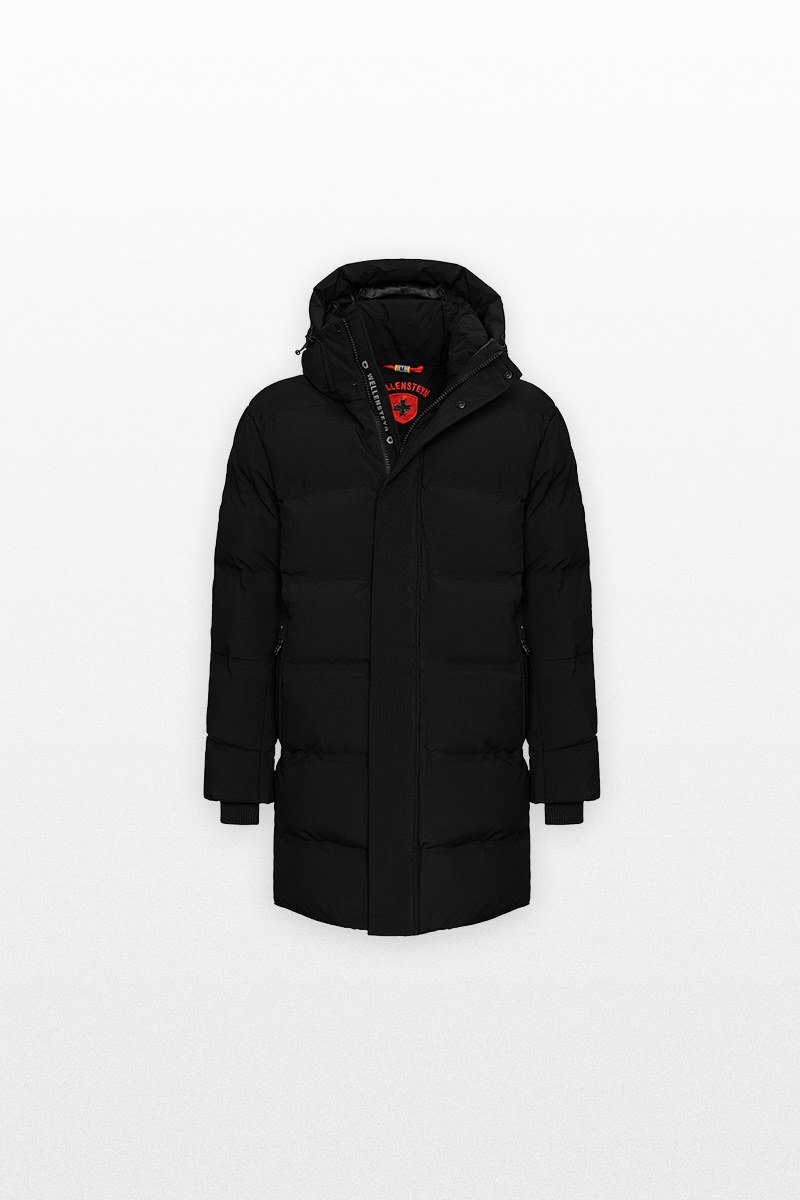 Ανδρικό-Μαύρο-PAVVA-Medium-Puffer-Jacket-WELLENSTEYN