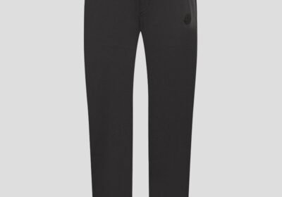 Ανδρικό-Μαύρο-Pantalone-Jogger-Con-Logo-In-Black-MONCLER