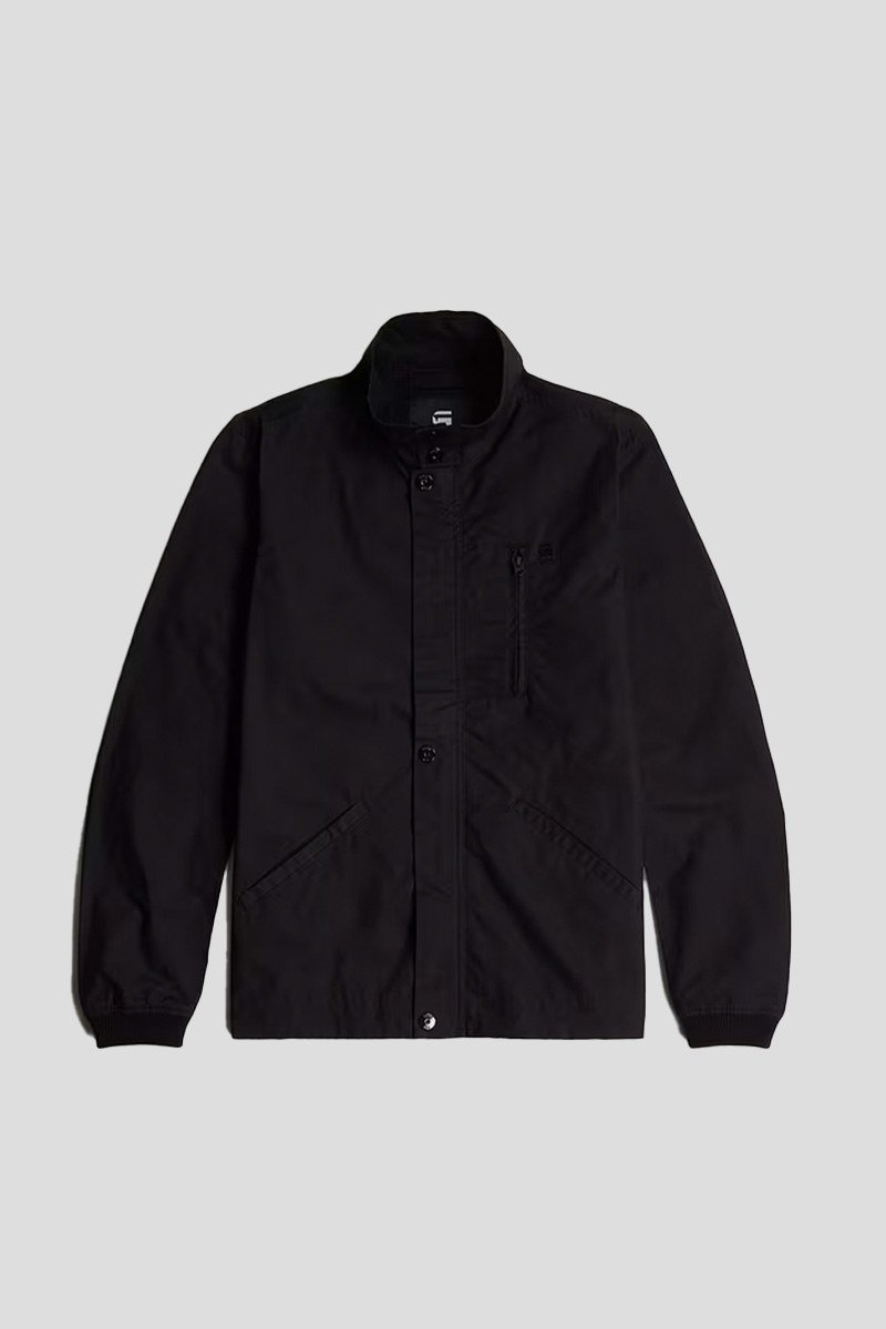 Ανδρικό-Μαύρο-Para-Slim-Overshirt-G-STAR