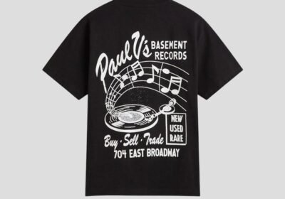 Ανδρικό-Μαύρο-Paul-vs-T-Shirt-Black-VANS