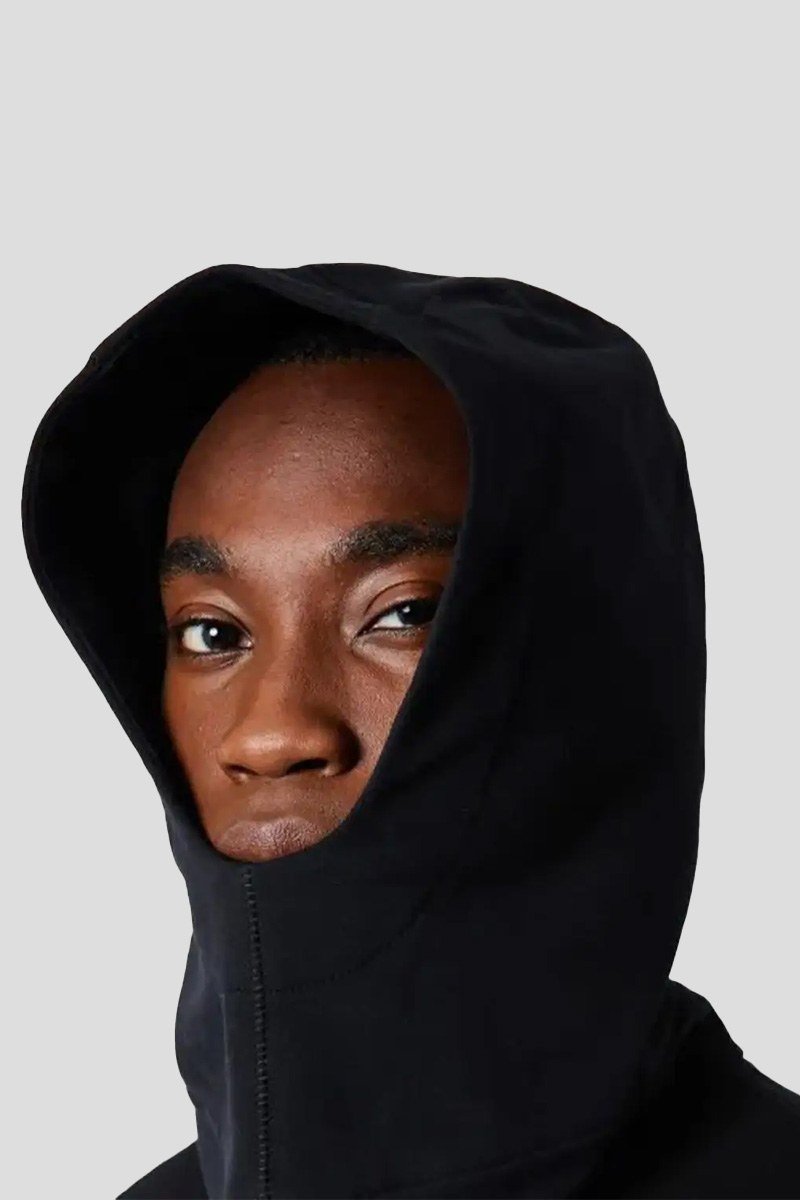 Ανδρικό-Μαύρο-Peached-Jersey-Balaclava-THOM-KROM