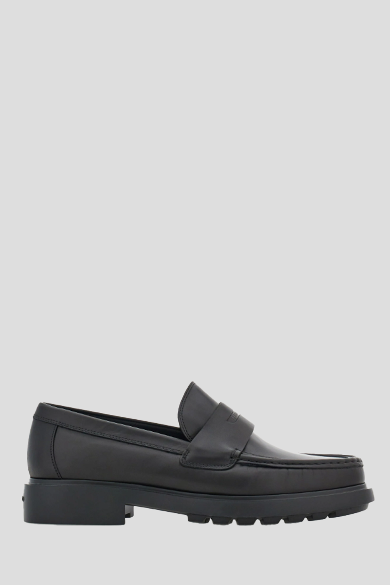 Ανδρικό-Μαύρο-Penny-Loafer-With-Signature-SALVATORE-FERRAGAMO