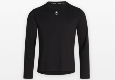 Ανδρικό-Μαύρο-Plain-Long-Sleeved-T-Shirt-MARINE-SERRE