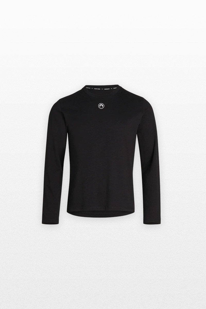 Ανδρικό Μαύρο Plain Long Sleeved MARINE SERRE