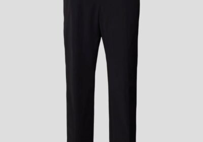 Ανδρικό-Μαύρο-Plain-Trousers-In-Black-HUGO