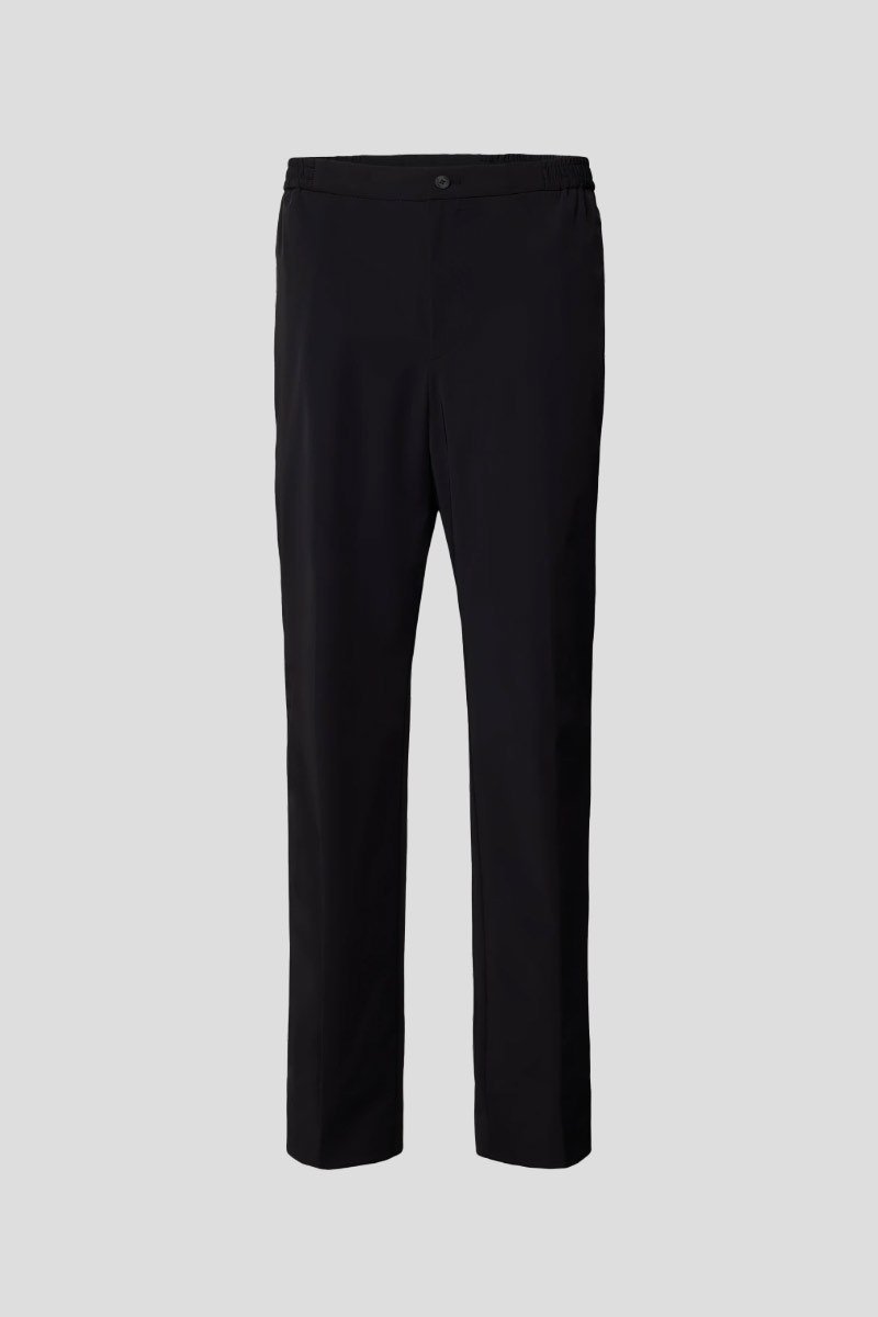 Ανδρικό Μαύρο Plain Trousers In HUGO