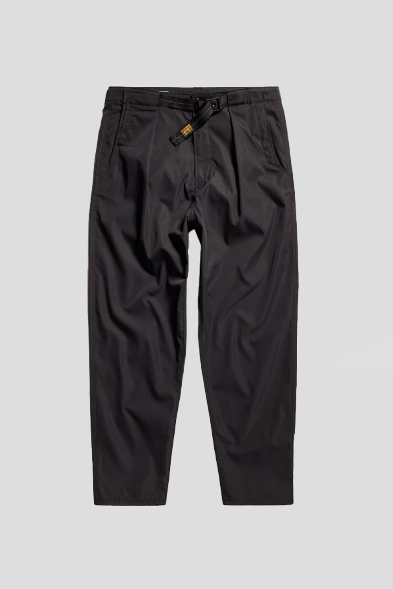 Ανδρικό Μαύρο Pleated Chino Belt G-STAR