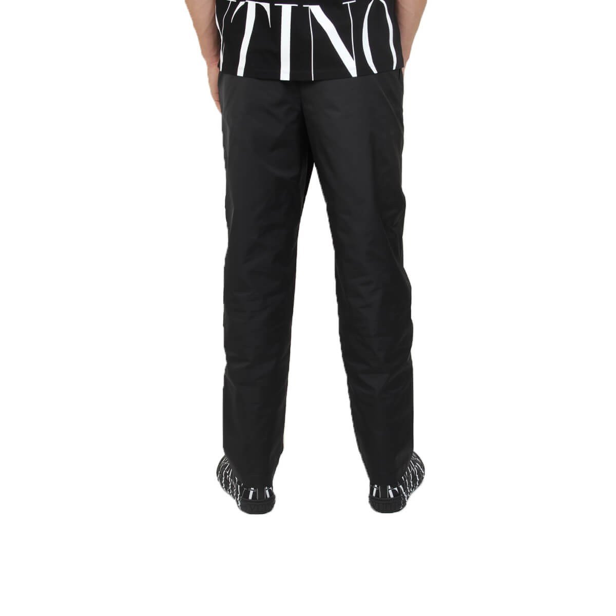 Ανδρικό Μαύρο Pleated Nylon Casual VALENTINO GARAVANI