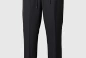 Ανδρικό Μαύρο Pleated Trousers In SELECTED HOMME