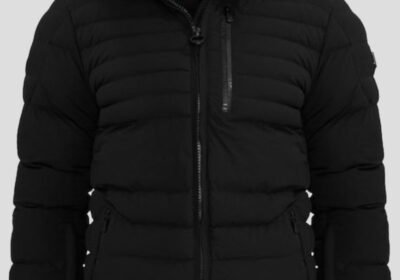 Ανδρικό-Μαύρο-Polar-565-Jacket-WELLENSTEYN