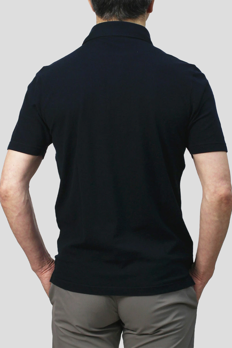 Ανδρικό Μαύρο Polo Men’s T GRAN SASSO