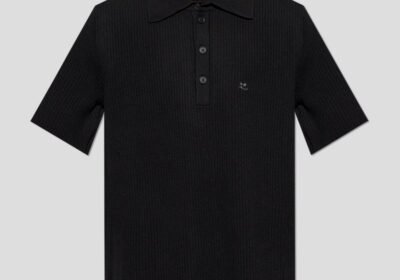 Ανδρικό-Μαύρο-Polo-With-Logo-COURREGES