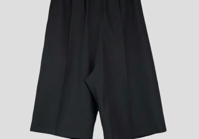 Ανδρικό-Μαύρο-Popeline-Black-Shorts-BARBARA-ALAN