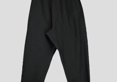 Ανδρικό-Μαύρο-Popeline-Crop-Trousers-BARBARA-ALAN