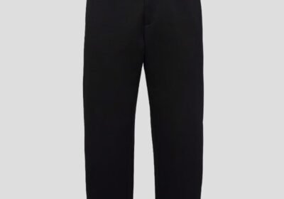 Ανδρικό-Μαύρο-Press-Stud-Cargo-Trousers-ALEXANDER-MCQUEEN