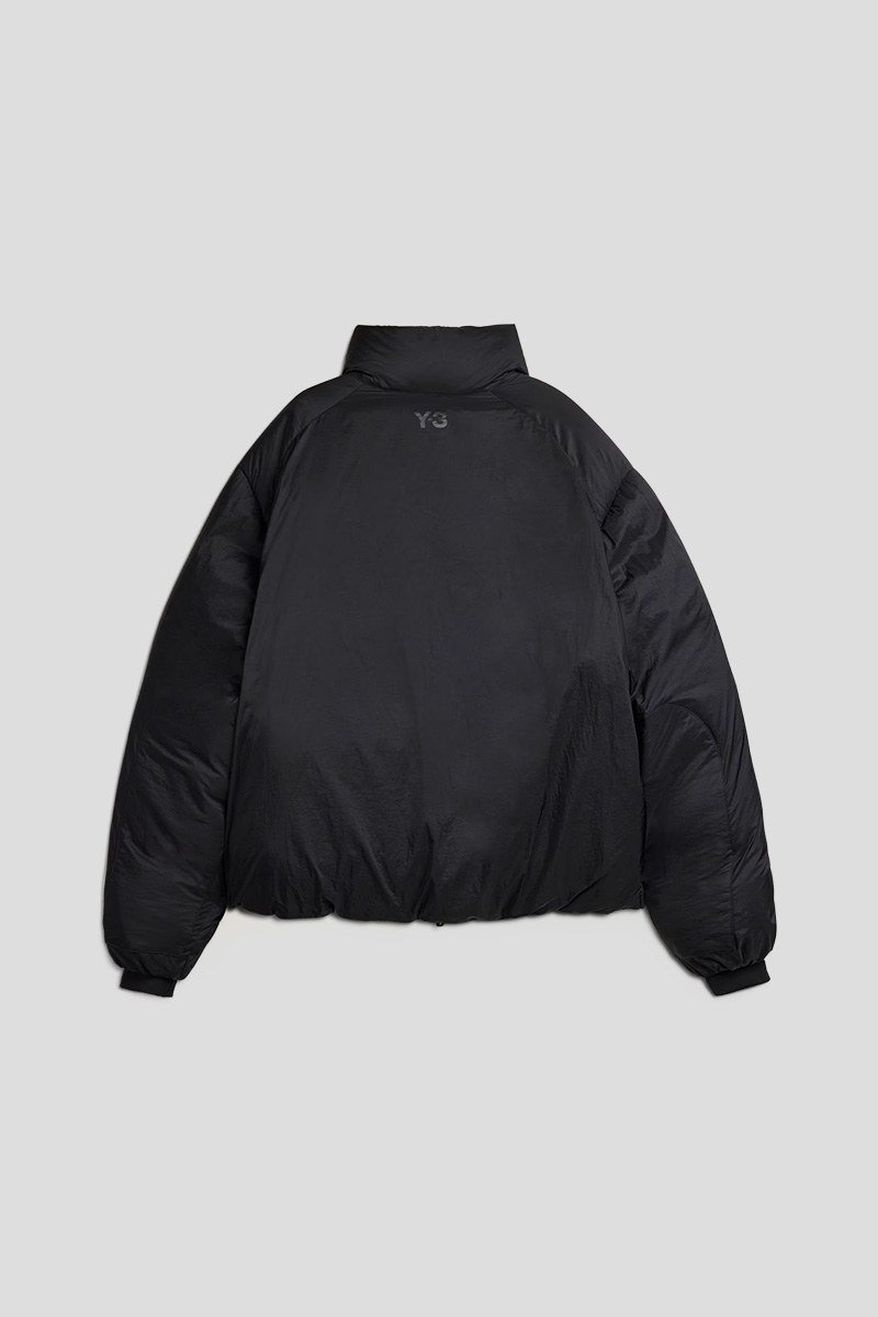 Ανδρικό Μαύρο Puffer Jacket Y Y-3