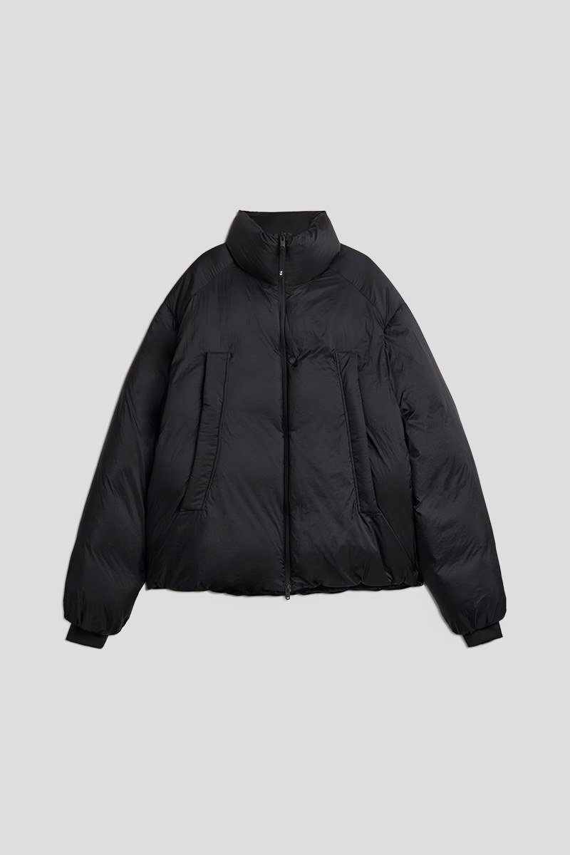 Ανδρικό Μαύρο Puffer Jacket Y Y-3