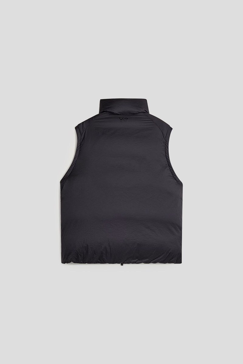 Ανδρικό Μαύρο Puffer Vest Y Y-3