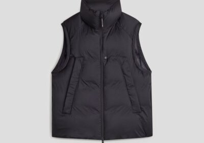 Ανδρικό-Μαύρο-Puffer-Vest-Y-3