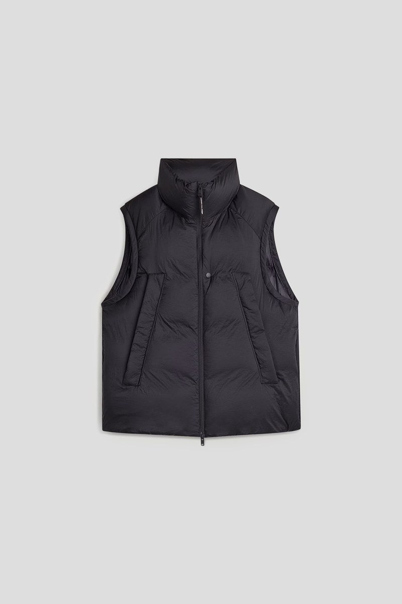 Ανδρικό Μαύρο Puffer Vest Y Y-3