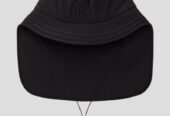 Ανδρικό Μαύρο Quilted Bucket Hat Y-3