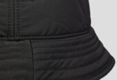 Ανδρικό Μαύρο Quilted Bucket Hat Y-3