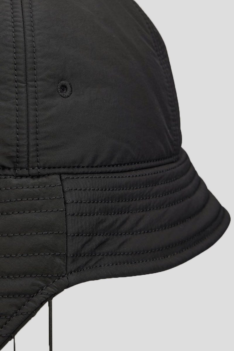 Ανδρικό Μαύρο Quilted Bucket Hat Y-3