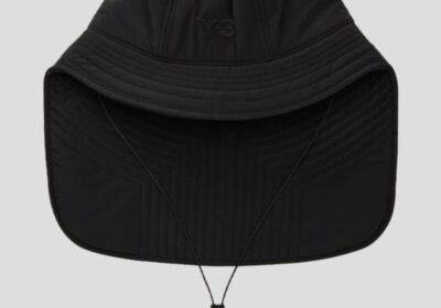 Ανδρικό-Μαύρο-Quilted-Bucket-Hat-Y-3