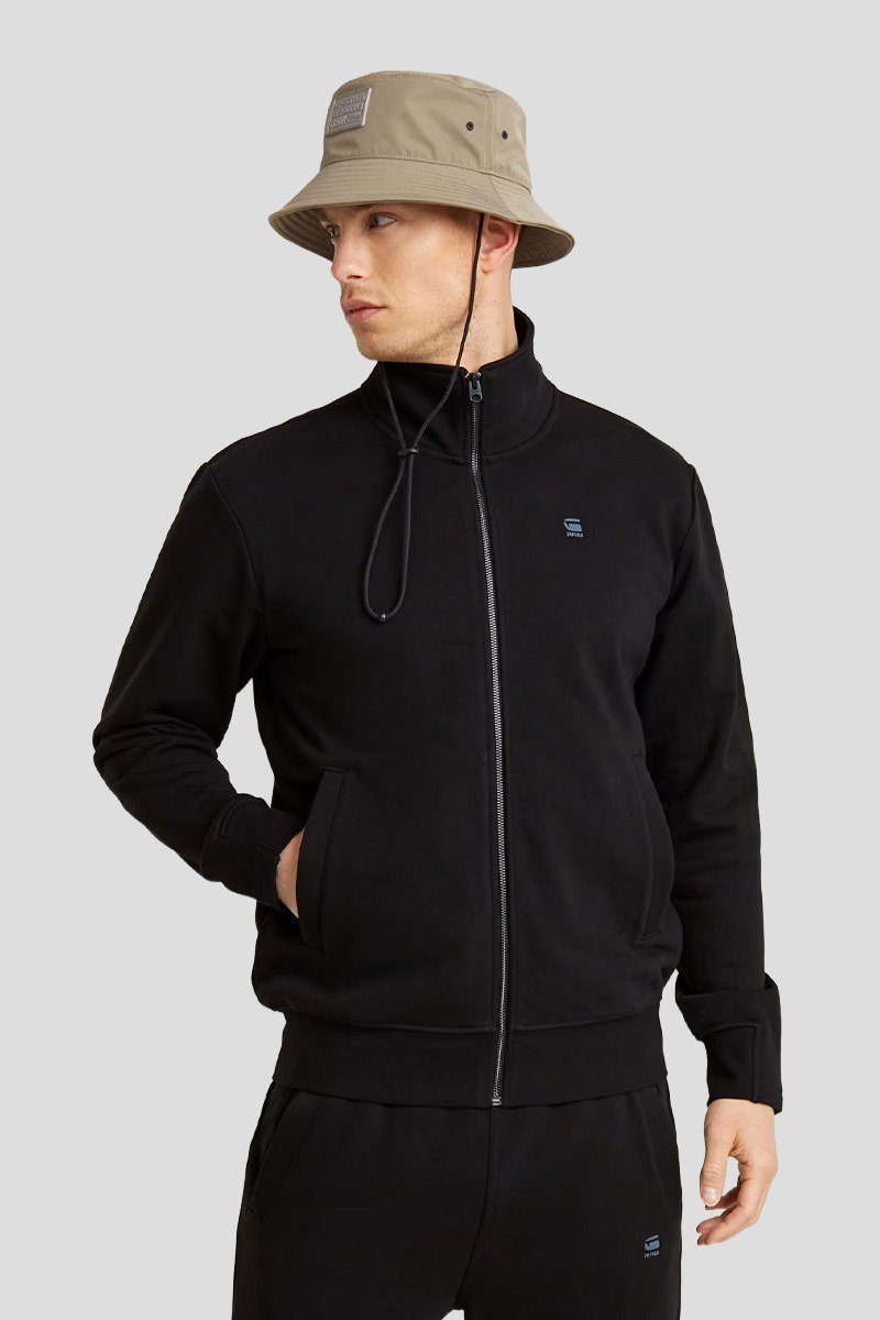 Ανδρικό Μαύρο Raw Nifous Zip G-STAR