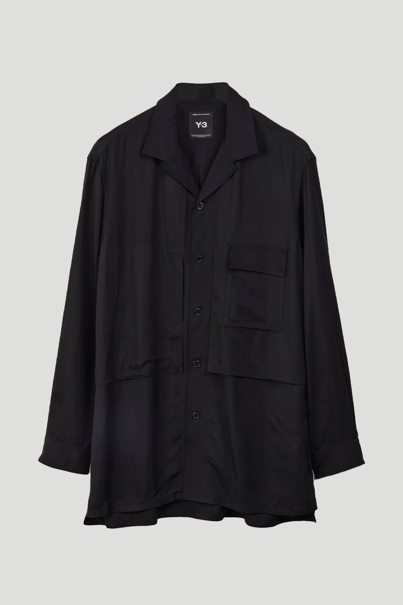 Ανδρικό Μαύρο Rayon Twill Shirt Y-3