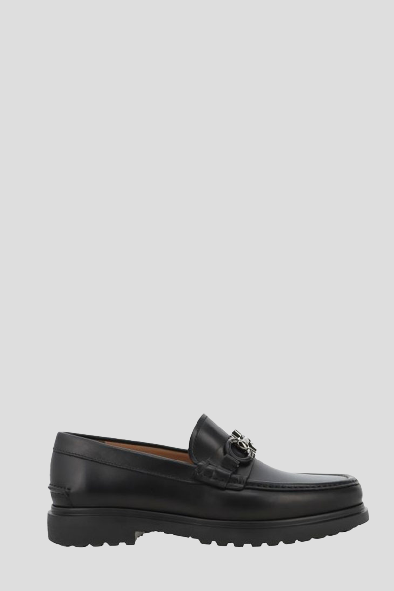 Ανδρικό-Μαύρο-Ready-Leather-Loafers-SALVATORE-FERRAGAMO