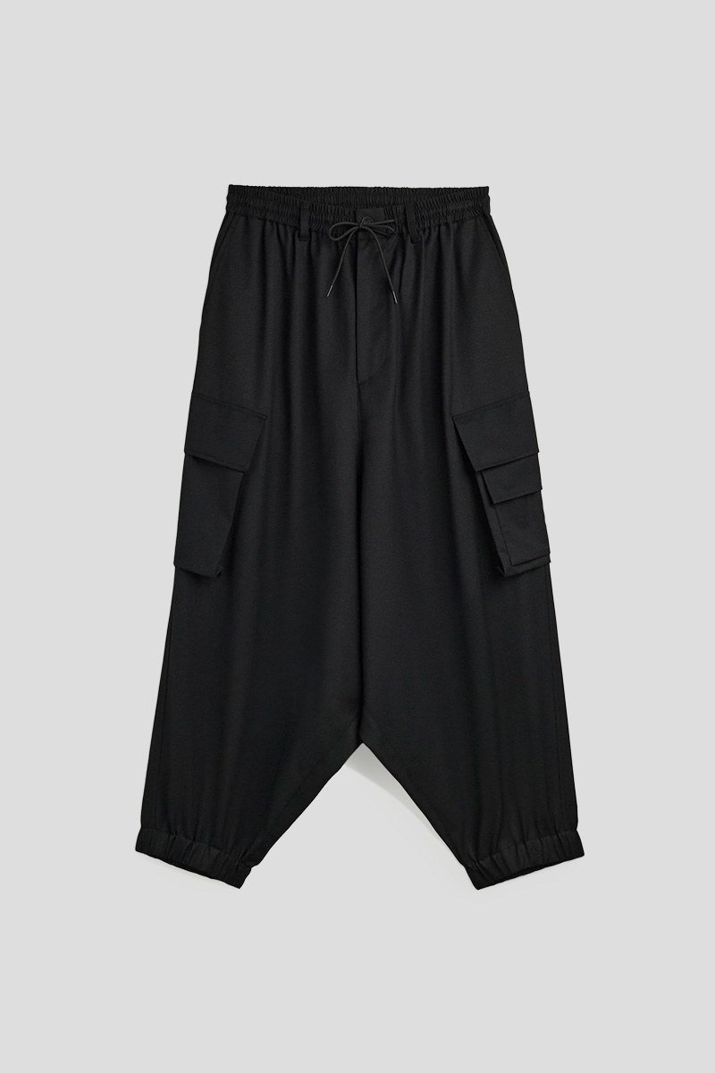 Ανδρικό Μαύρο Refined Wool Cargo Y-3