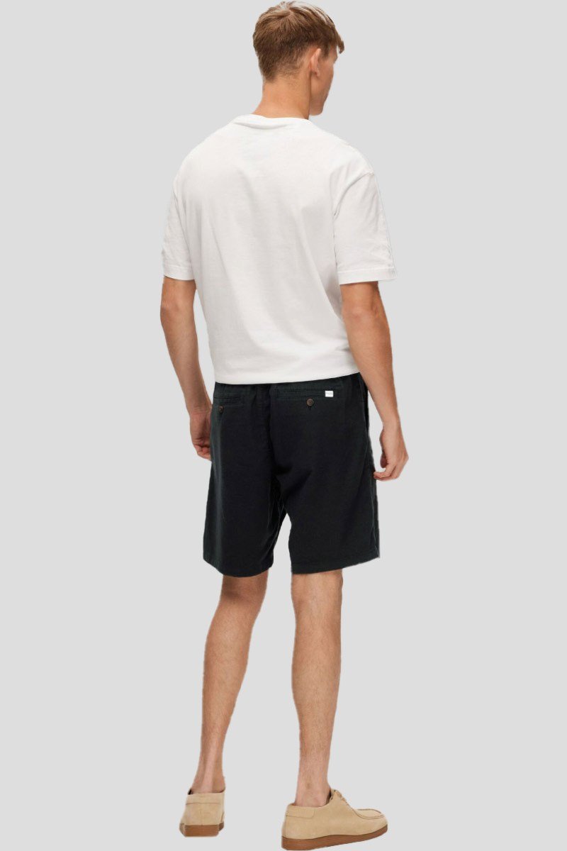 Ανδρικό Μαύρο Regular Brody Linen SELECTED HOMME