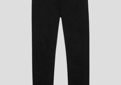 Ανδρικό-Μαύρο-Regular-Fit-Jeans-VERSACE