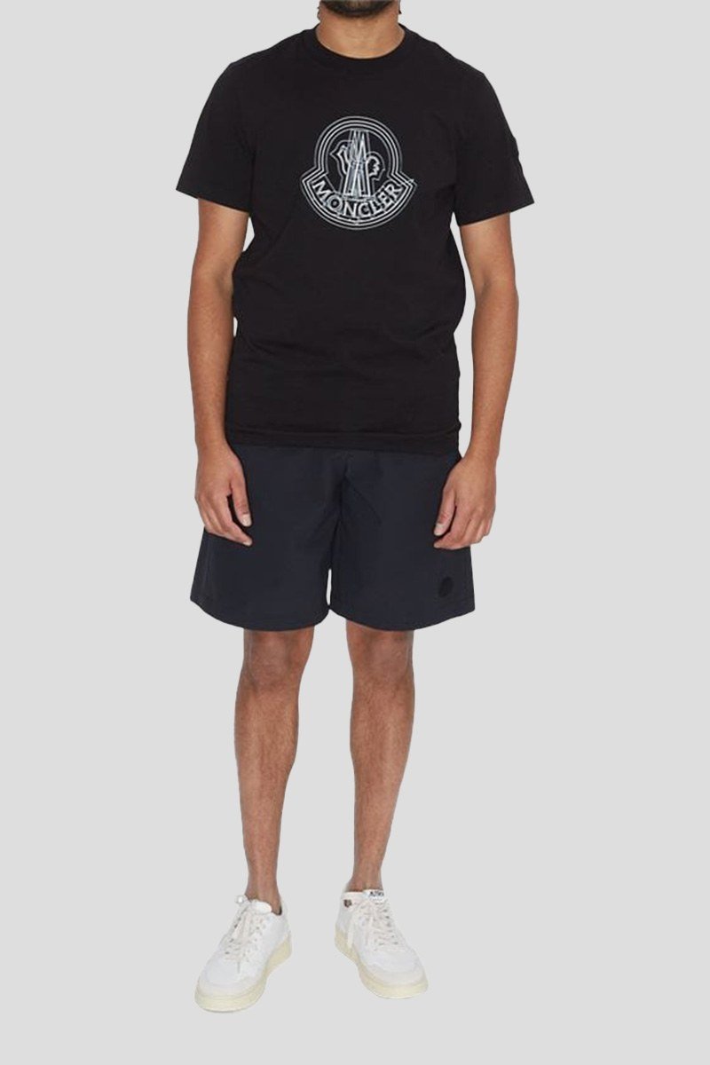 Ανδρικό Μαύρο Regular fit Ripstop MONCLER