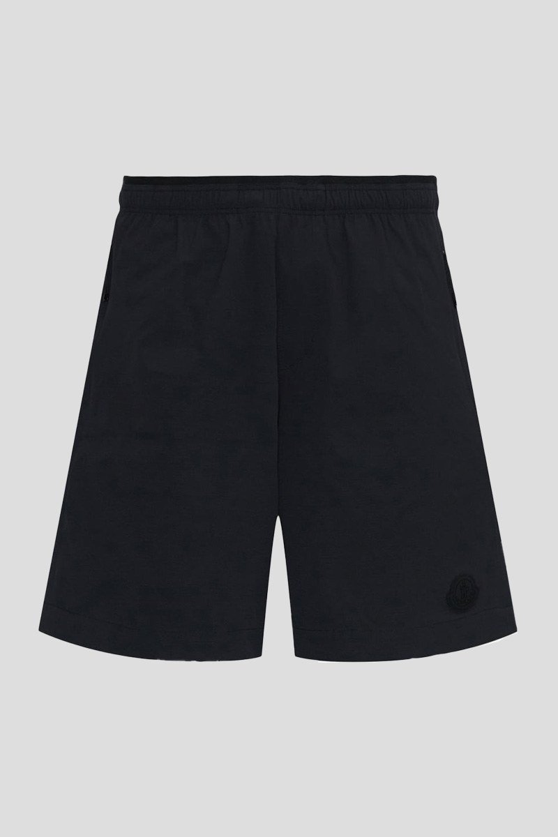 Ανδρικό Μαύρο Regular fit Ripstop MONCLER