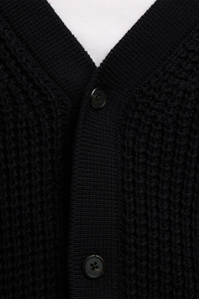 Ανδρικό Μαύρο Relaxed Fit Cotton SELECTED HOMME