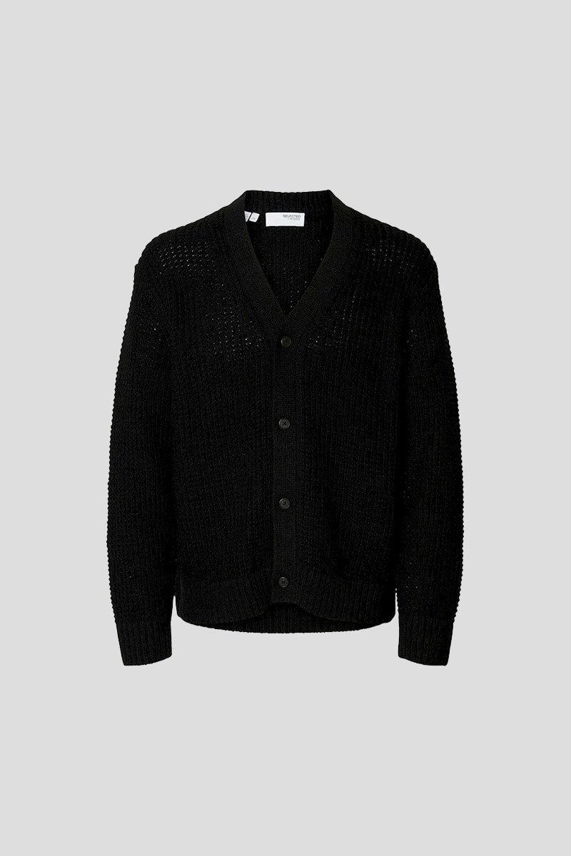 Ανδρικό Μαύρο Relaxed Fit Cotton SELECTED HOMME