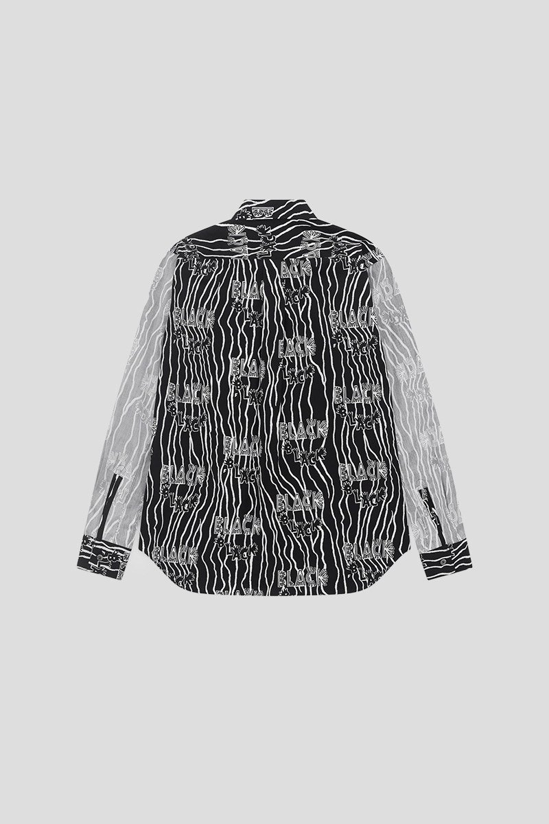 Ανδρικό Μαύρο Reverse Panel Shirt BLACK COMME DES GARÇONS