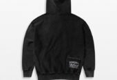 Ανδρικό Μαύρο Reverso Temple Hoodie ARIES