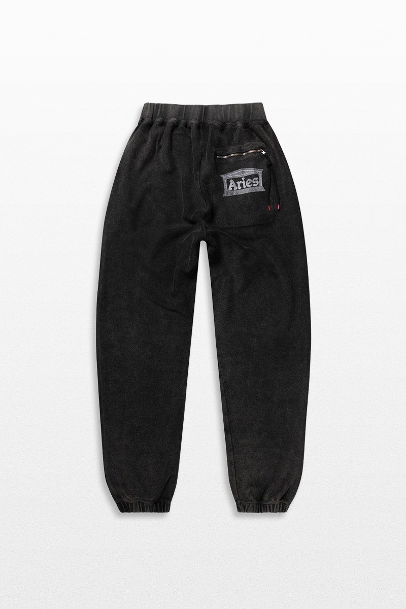 Ανδρικό Μαύρο Reverso Temple Sweatpant ARIES